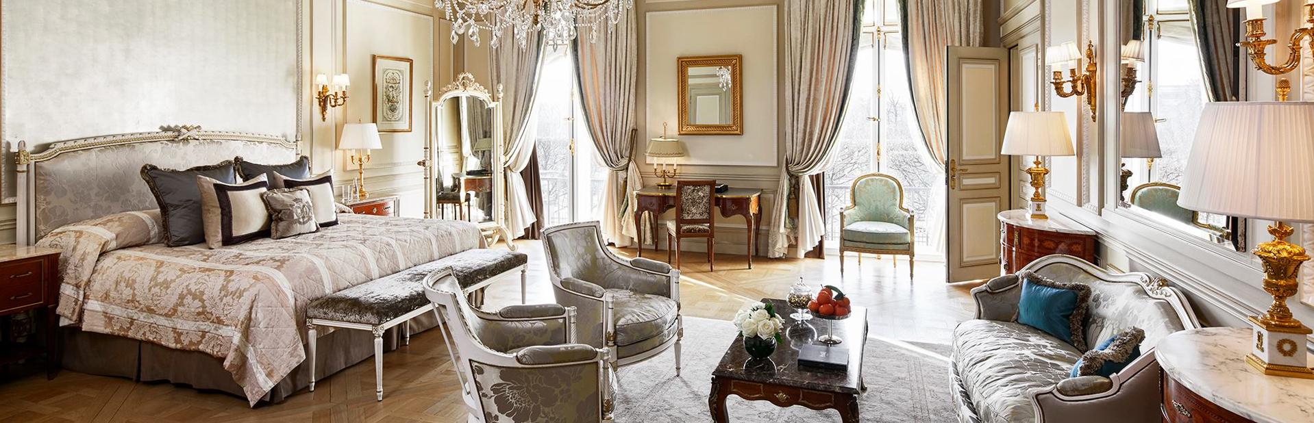 Отель Le Meurice Paris