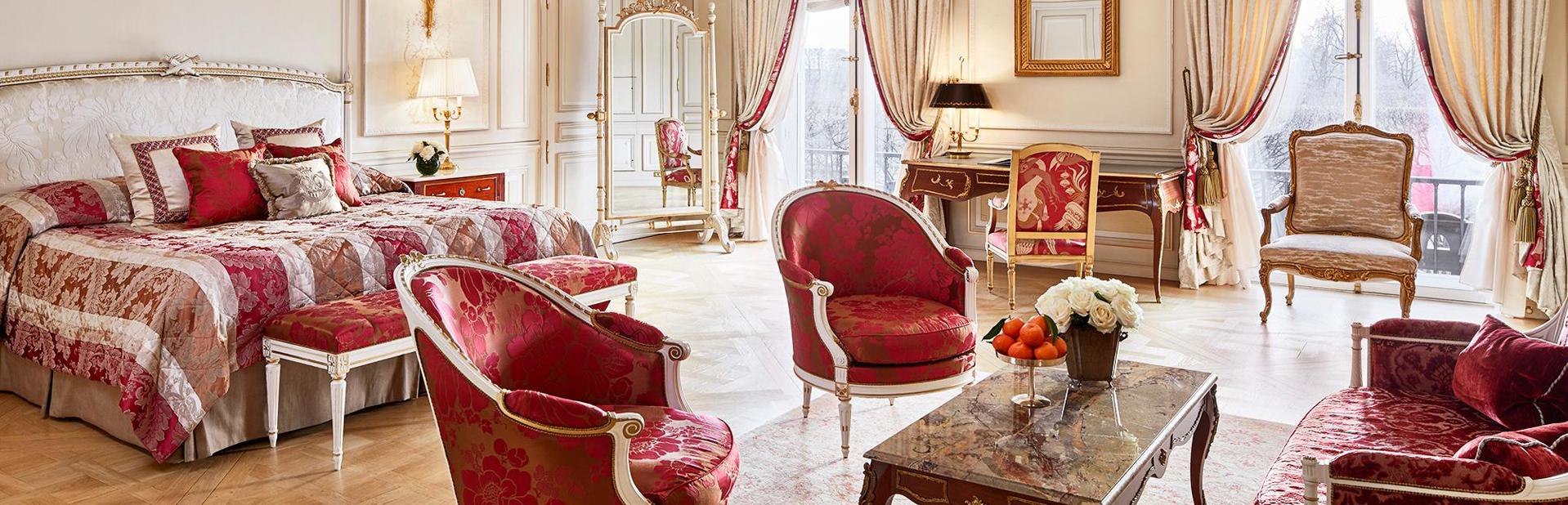Отель Le Meurice Paris
