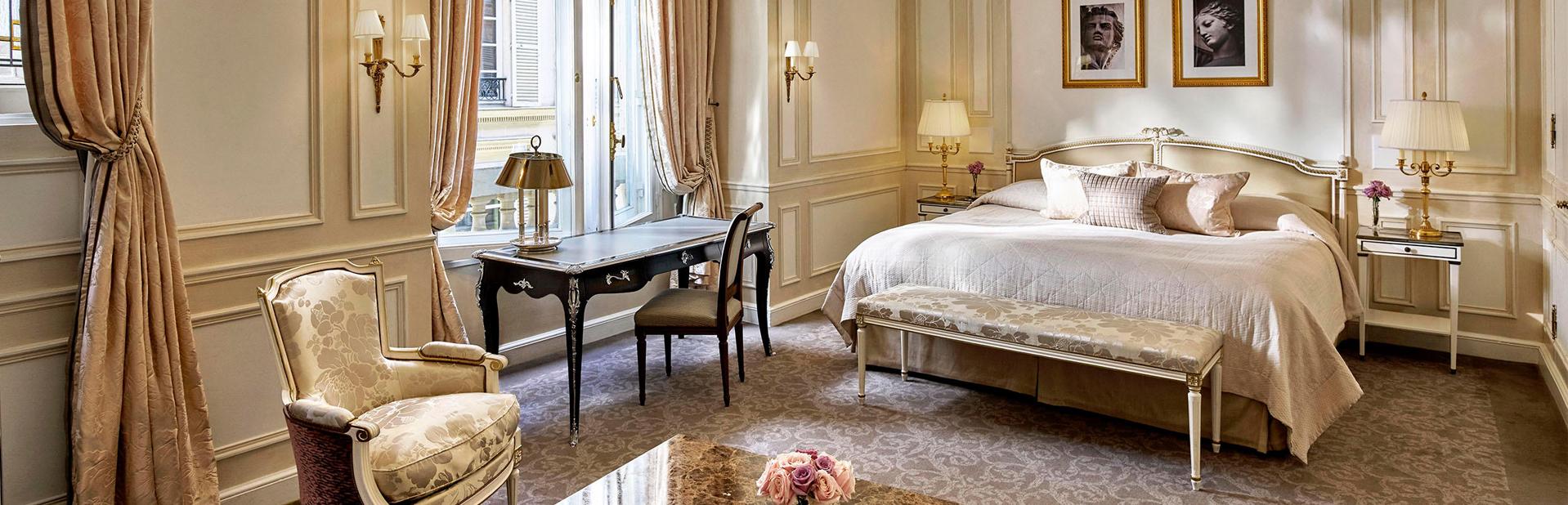 Отель Le Meurice Paris