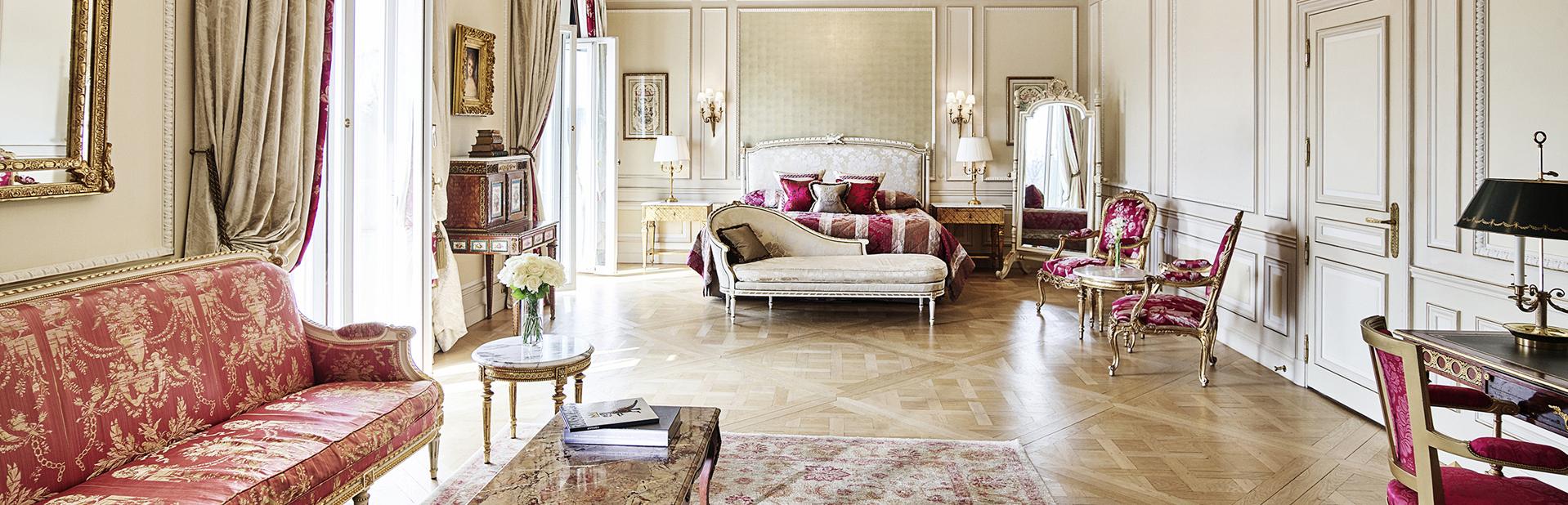 Отель Le Meurice Paris