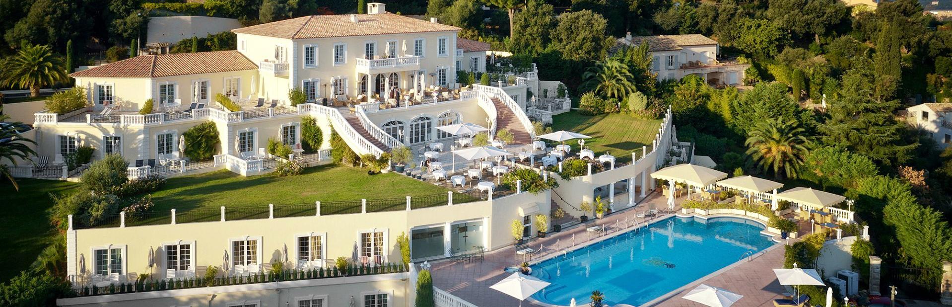 Отель Villa Belrose Сен-Тропе