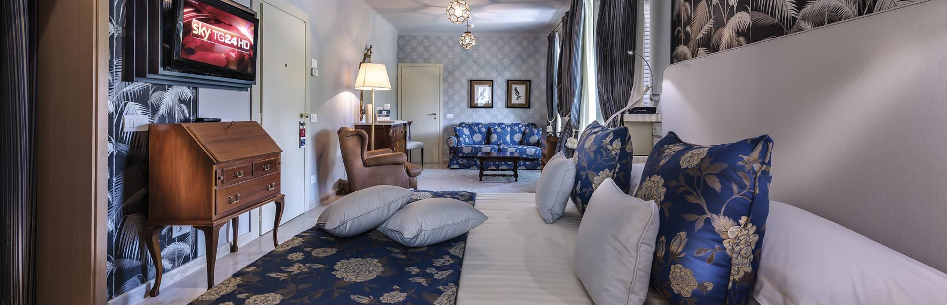 Отель Hotel Augustus Форте дей Марми