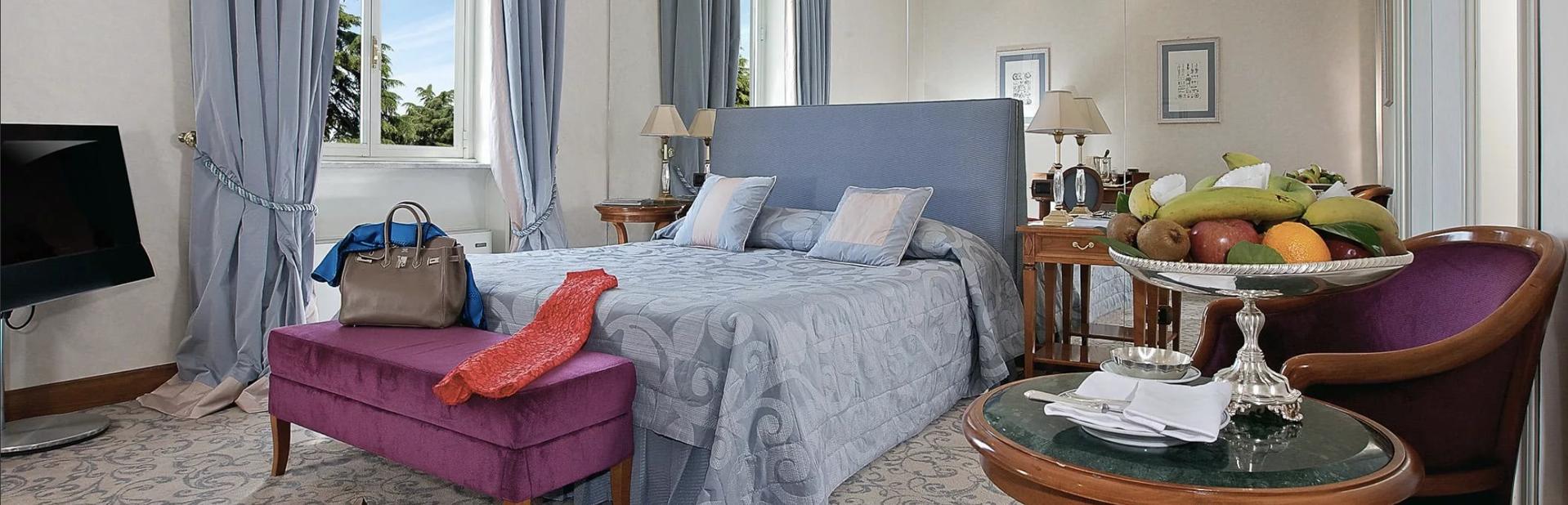 Отель Aldrovandi Villa Borgese Рим