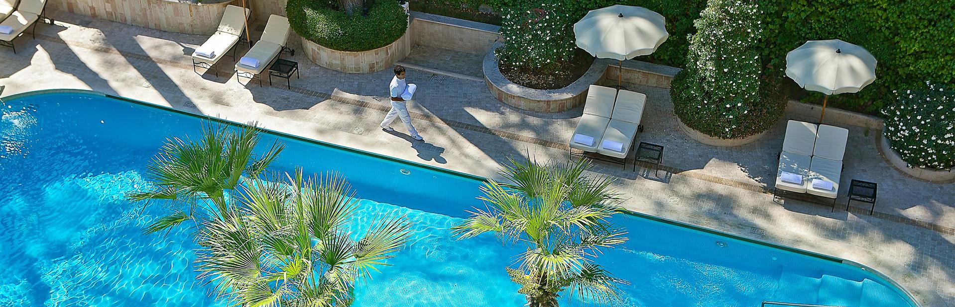Отель Aldrovandi Villa Borgese Рим