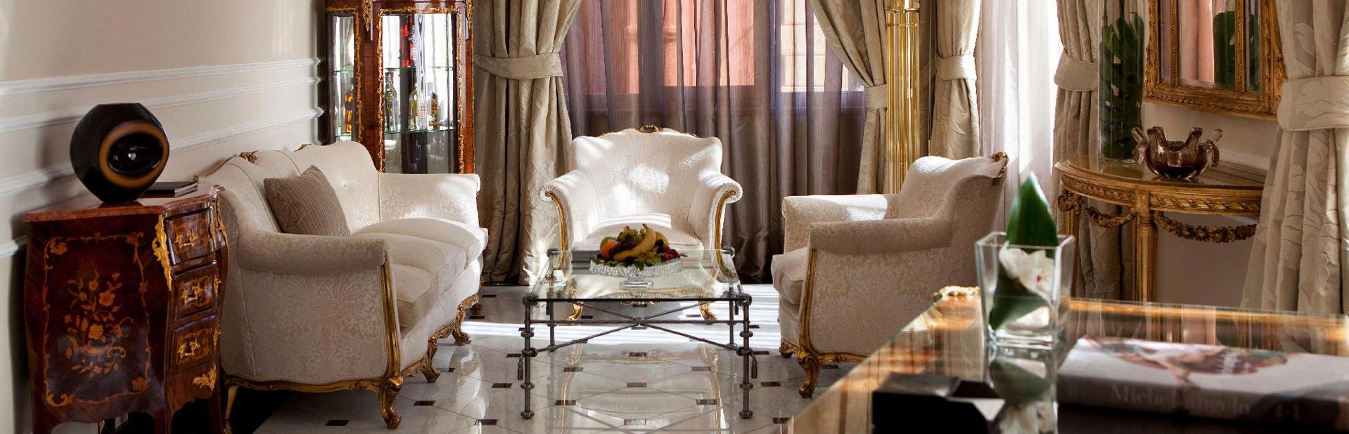 Отель Baglioni Hotel Regina Рим