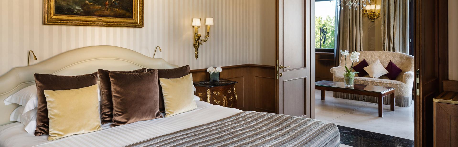 Отель Baglioni Hotel Regina Рим