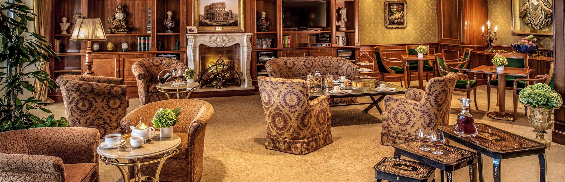 Отель Rome Cavalieri Waldorf Astoria Рим