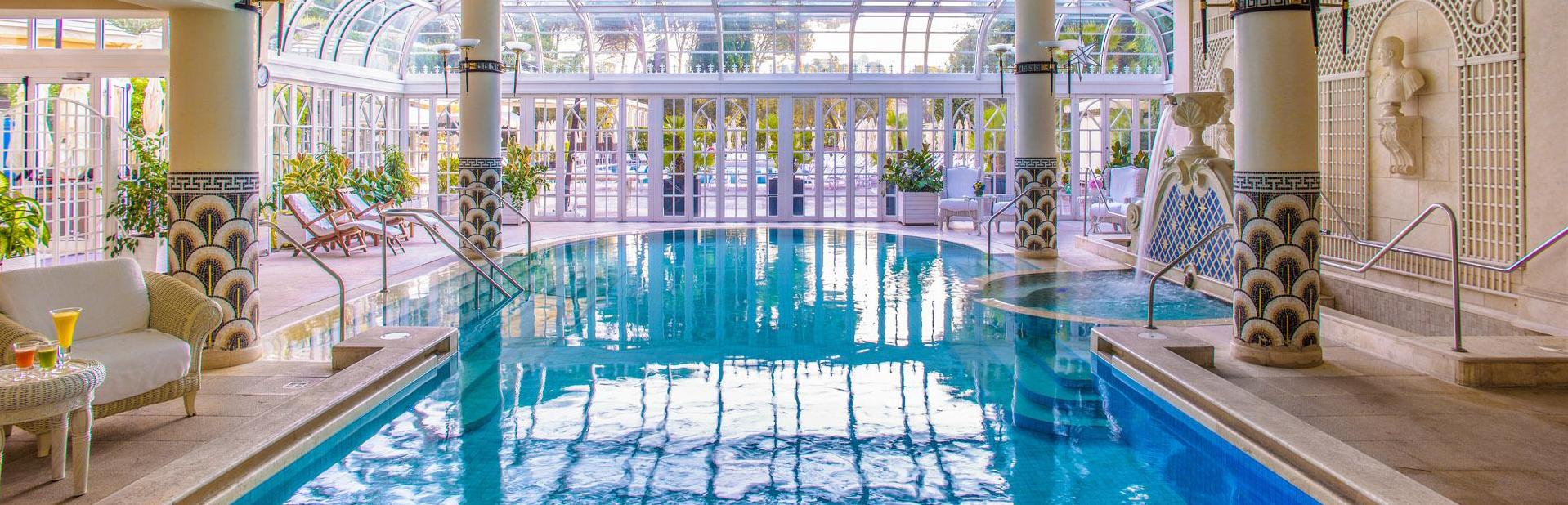 Отель Rome Cavalieri Waldorf Astoria Рим
