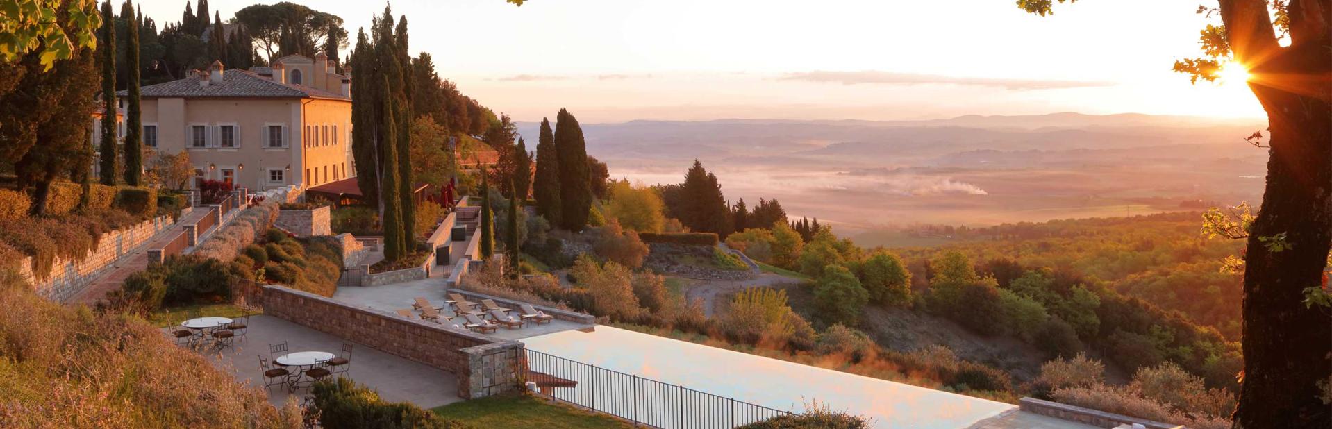 Отель Rosewood Castiglion del Bosco Тоскана