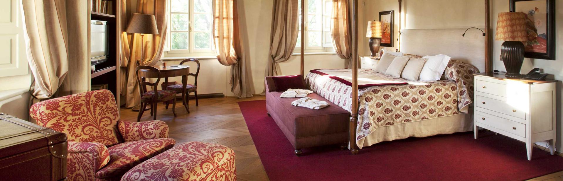 Отель Rosewood Castiglion del Bosco Тоскана