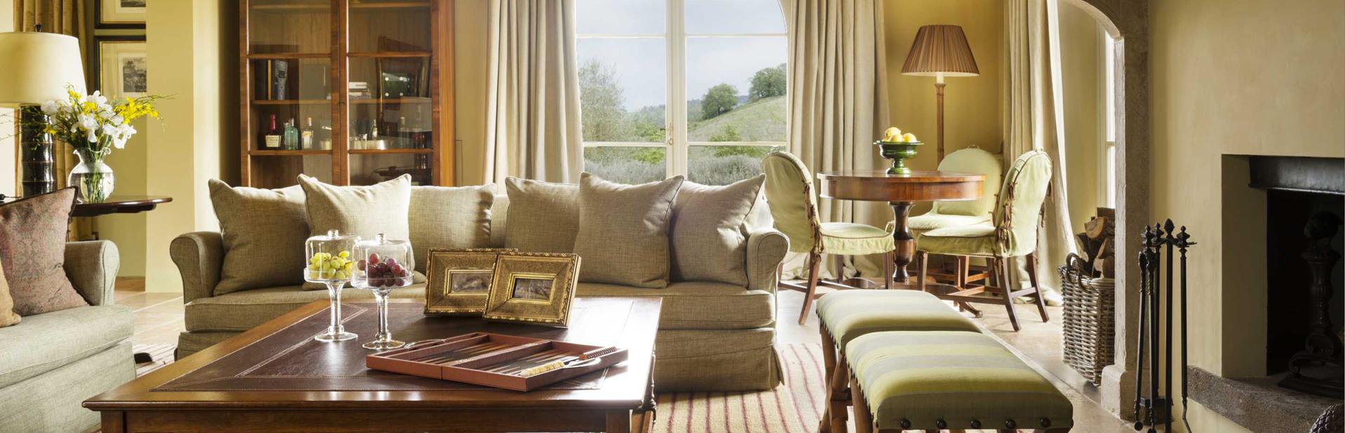 Отель Rosewood Castiglion del Bosco Тоскана