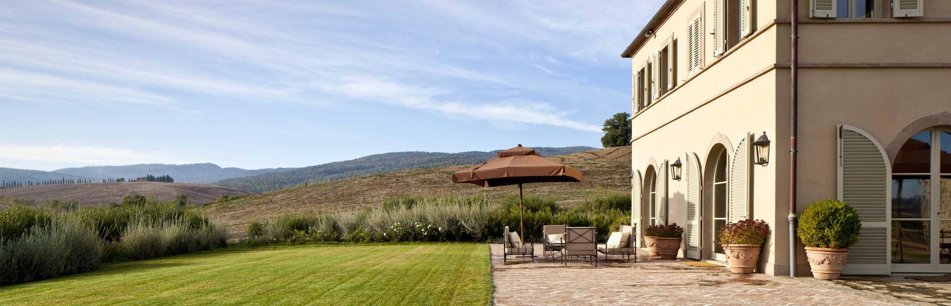 Отель Rosewood Castiglion del Bosco Тоскана