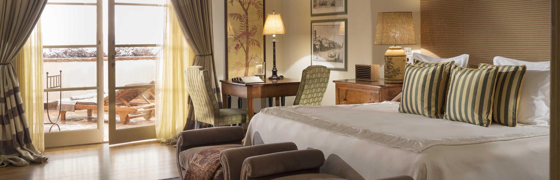 Отель Rosewood Castiglion del Bosco Тоскана