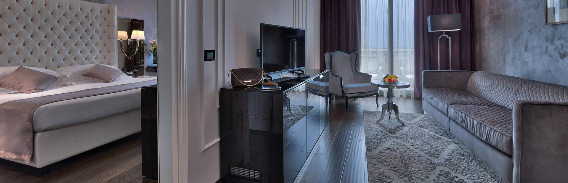 Отель Hotel President Terme Абано Терме