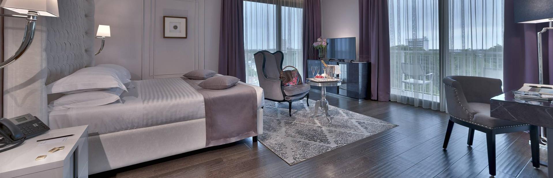 Отель Hotel President Terme Абано Терме