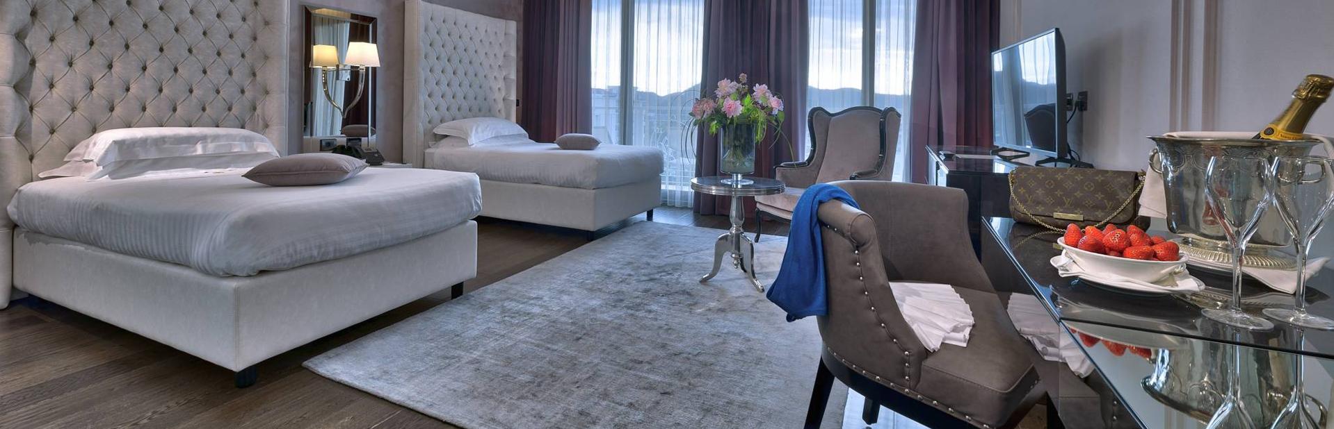 Отель Hotel President Terme Абано Терме