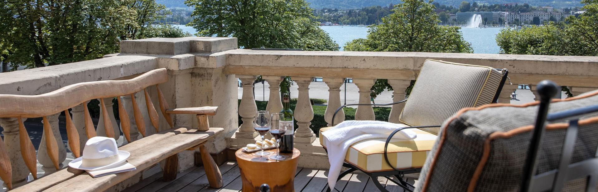 Отель La Reserve Eden au Lac Eden Au Lac Цюрих