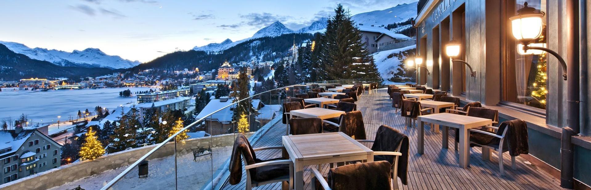 Отель Carlton Hotel St Moritz Санкт Мориц