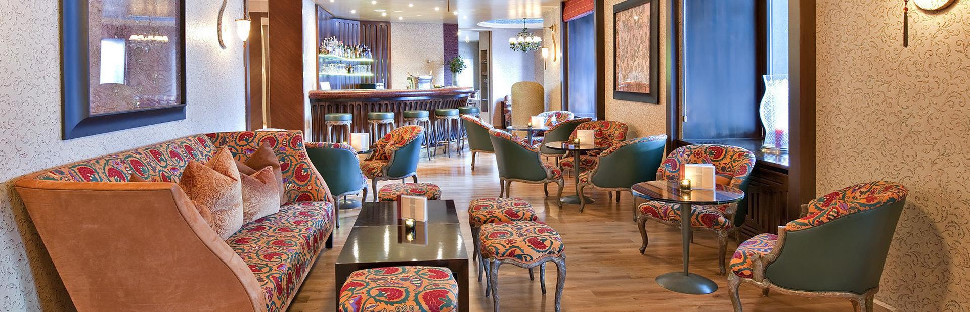 Отель Carlton Hotel St Moritz Санкт Мориц