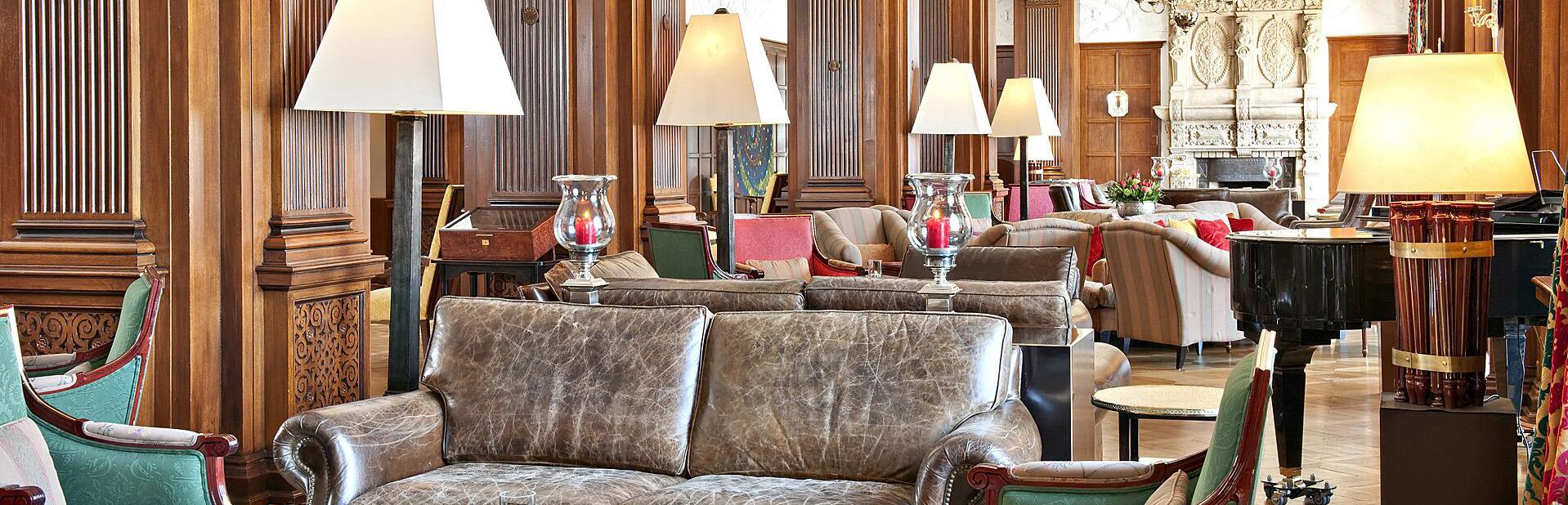 Отель Carlton Hotel St Moritz Санкт Мориц