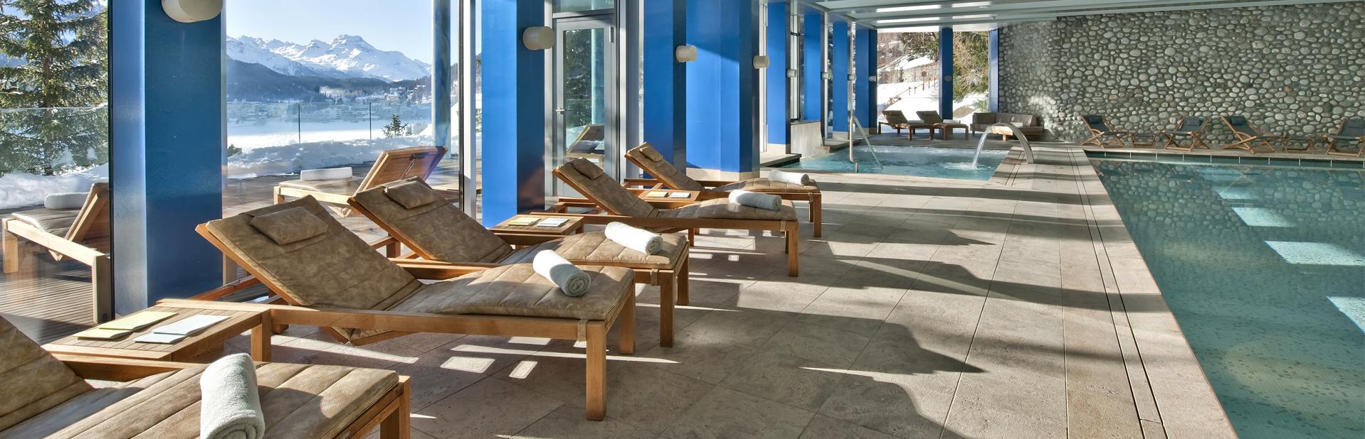 Отель Carlton Hotel St Moritz Санкт Мориц