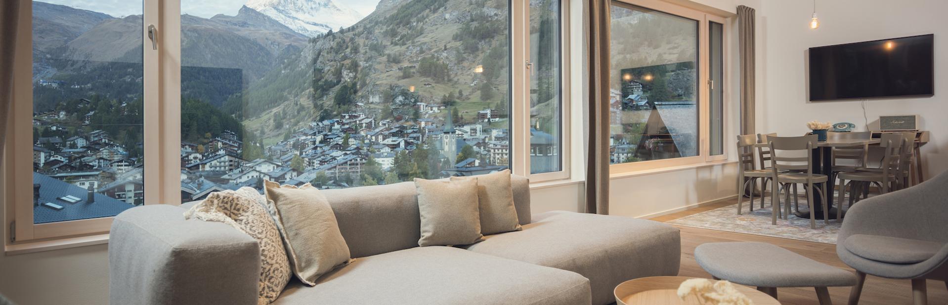 Отель Cervo Mountain Boutique Resort Церматт