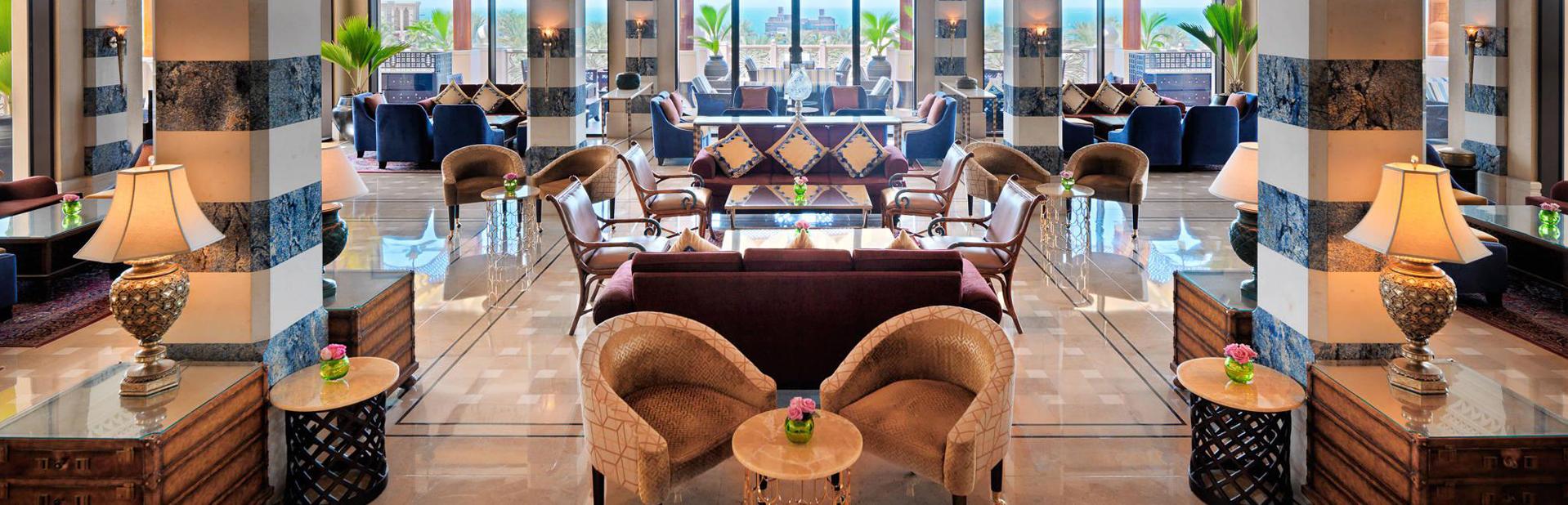Отель Madinat Jumeirah Al Qasr Дубай