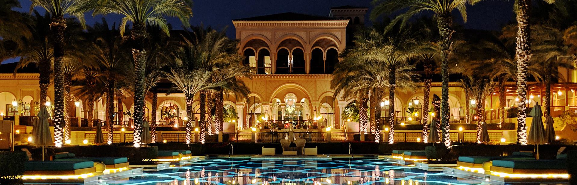 Отель One & Only The Palm Dubai в Дубай, ОАЭ