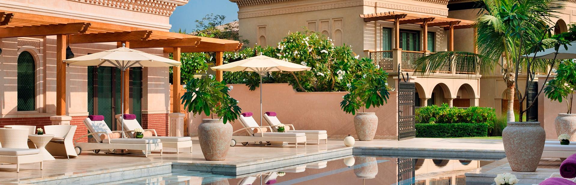 Отель One & Only The Palm Dubai в Дубай, ОАЭ