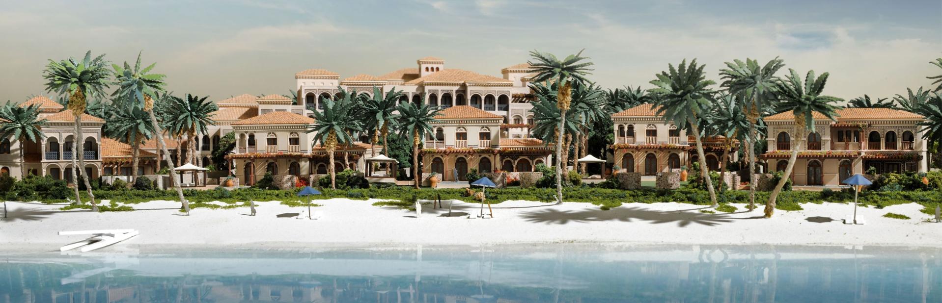 Отель One & Only The Palm Dubai в Дубай, ОАЭ
