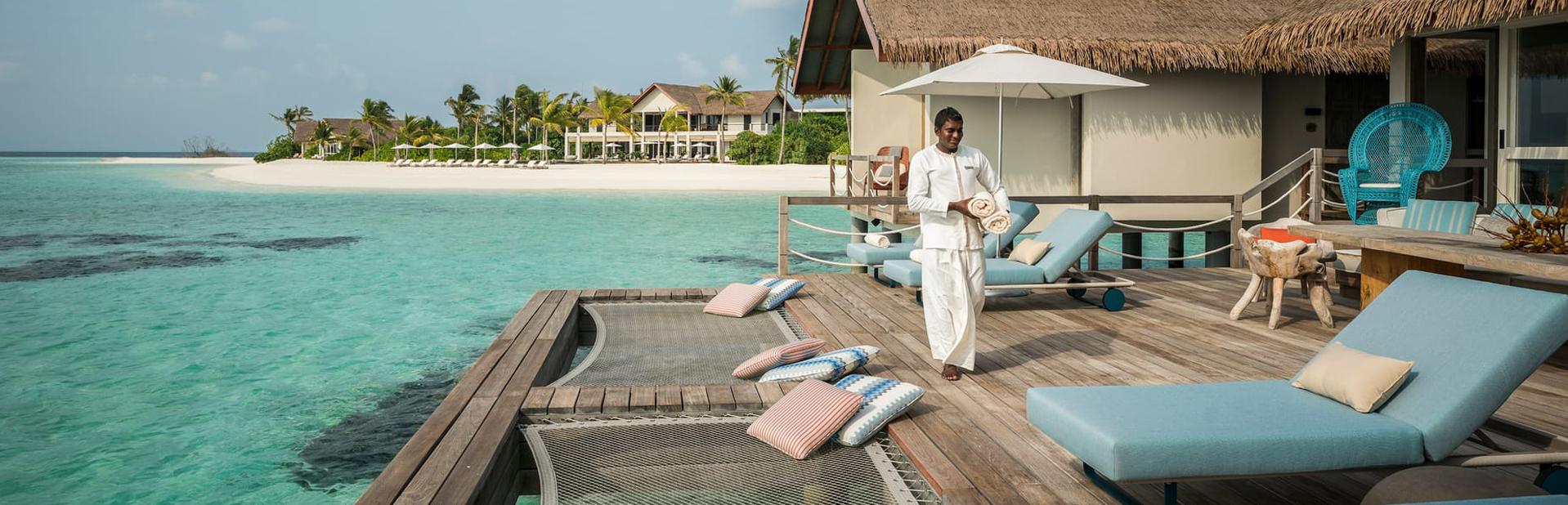 Four Seasons Voavah Мальдивы