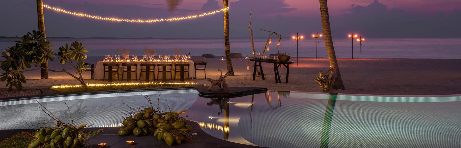 Four Seasons Voavah Мальдивы