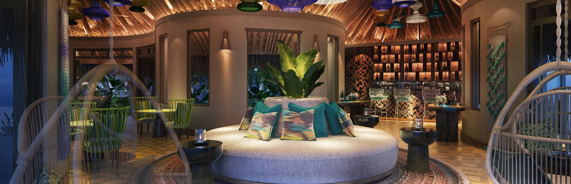 The Nautilus Beach & Ocean Houses на Мальдивах