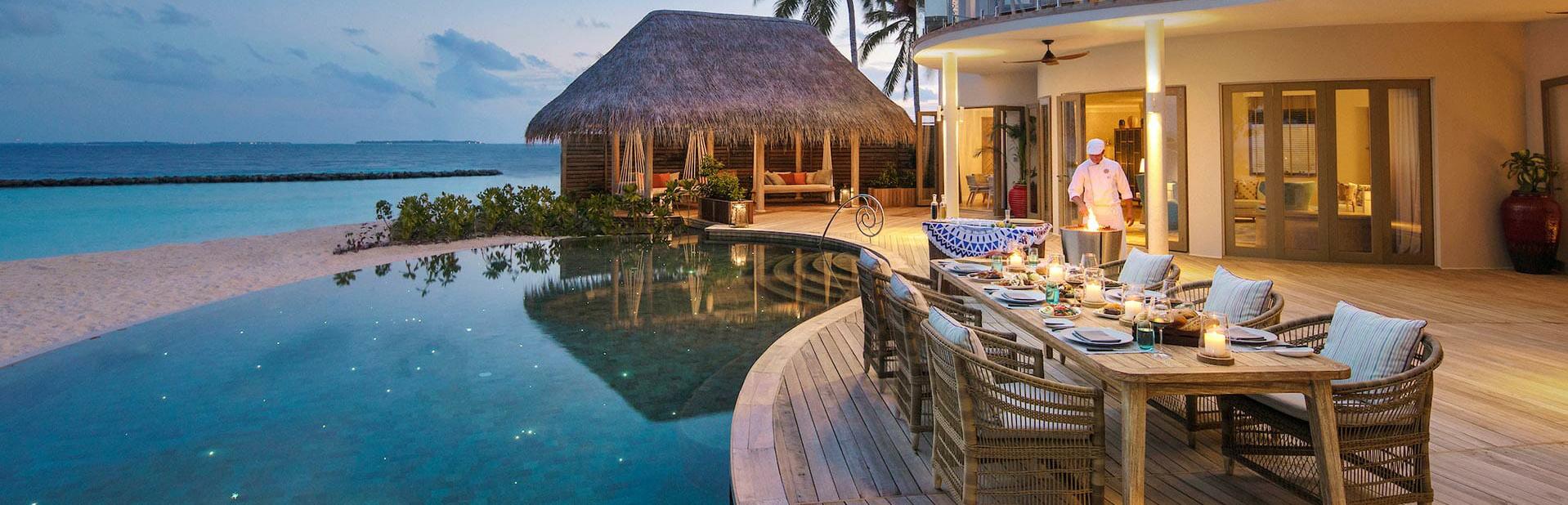 The Nautilus Beach & Ocean Houses на Мальдивах