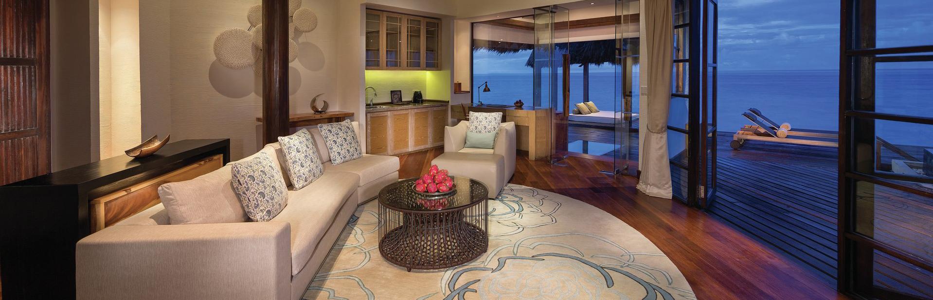 OZEN Reserve Bolifushi 5* luxe Мале