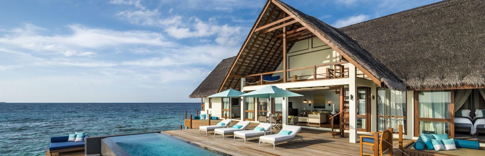 Four Seasons Landaa Giraavaru Мальдивы