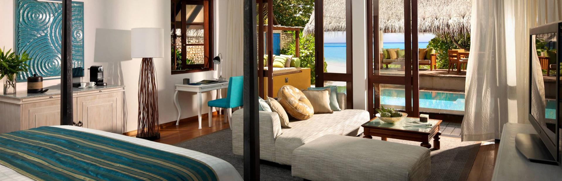 Four Seasons Landaa Giraavaru Мальдивы