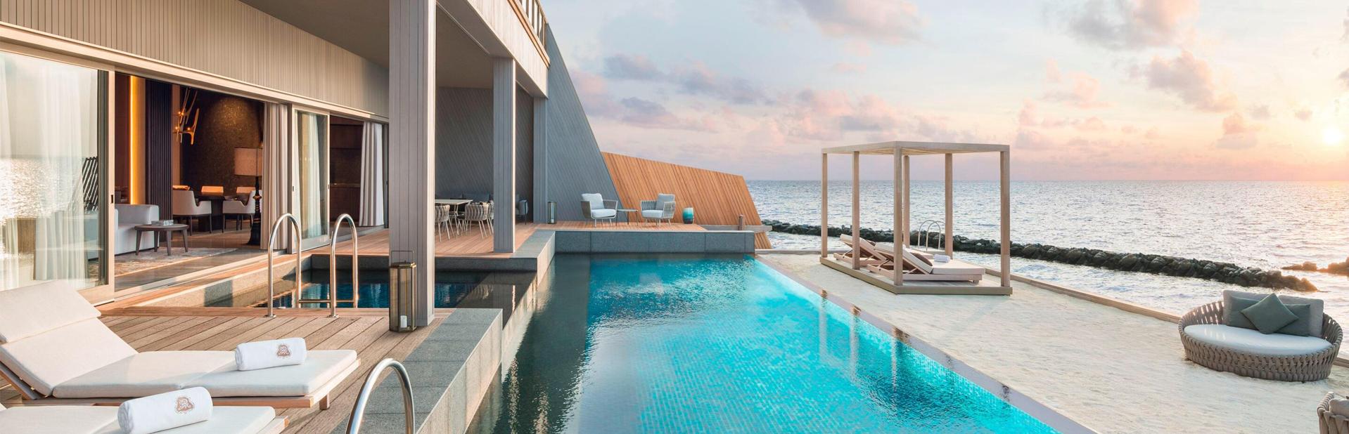 St Regis Maldives Vommuli Resort 5 Мальдивы